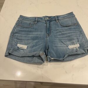 VIGOSS: Marley Short- Size 29 Distressed Jean Shorts